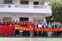 走進鬥門石龍村，推動“百千萬工程”落細落實