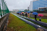 珠海對澳門供水工程順利通過調水工程标準化管理省二級達标評審